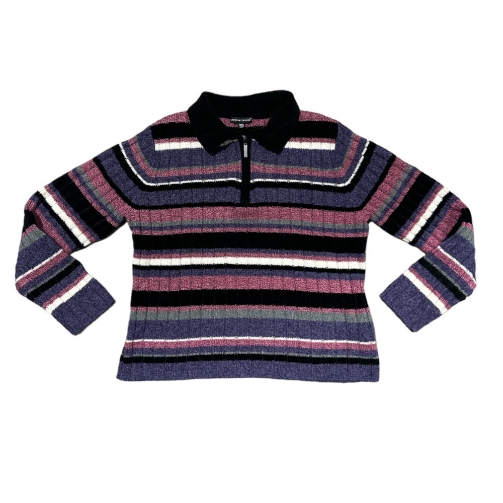 Carolyn Taylor Half Zip Cardigan - Picture 3 of 7